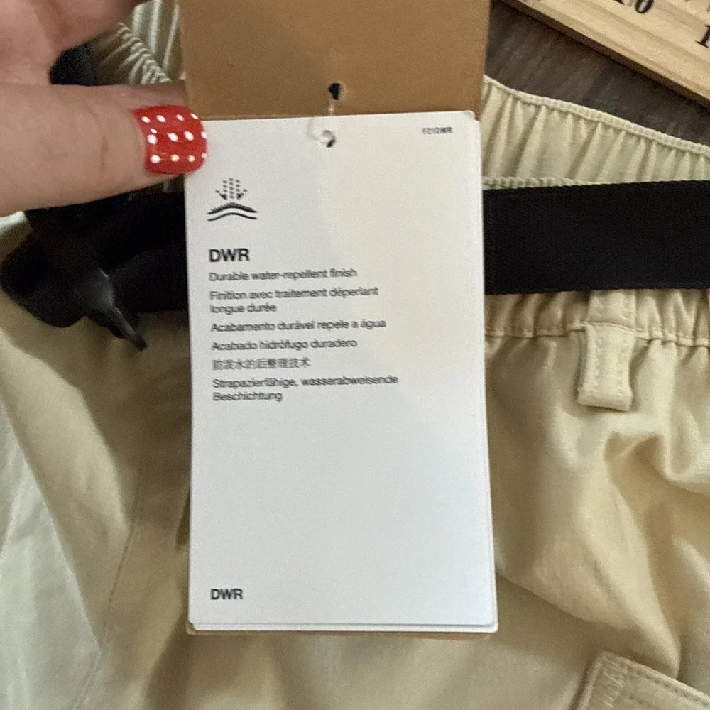 The North Face Class V Pathfinder Belted Hiking Shorts Men M 7